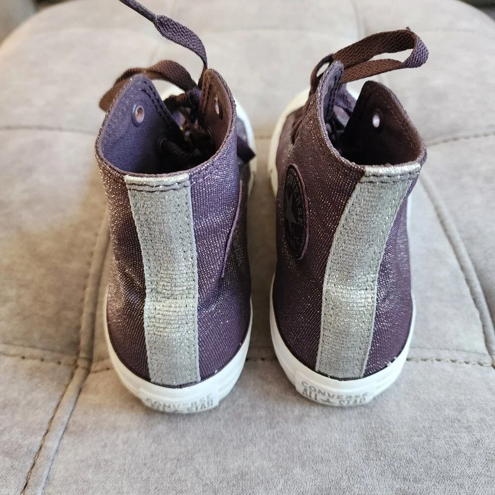 Converse Chuck Taylor All Star Fairy Dust High-Top Sneaker Junior Size 3